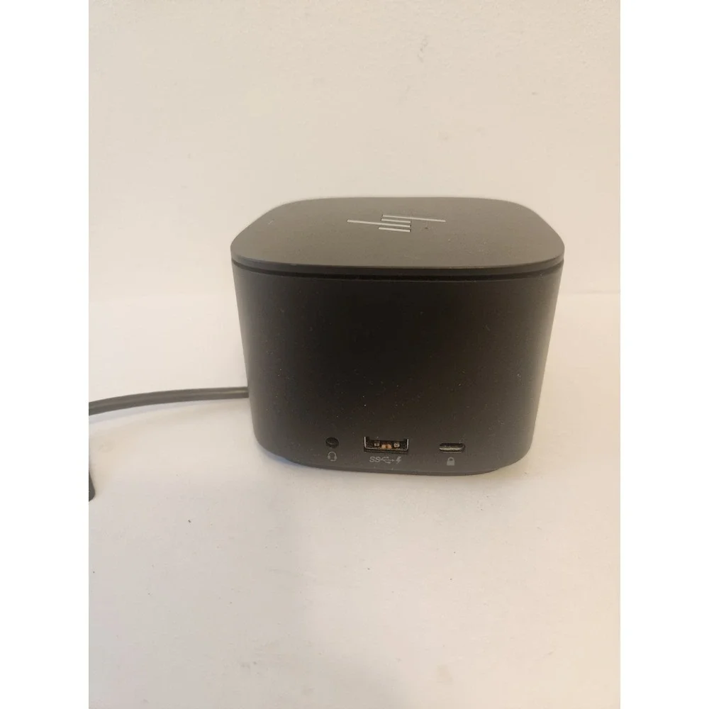 HP HSN-IX01 Thunderbolt Dock 120W G2 USB-C Docking Station No AC